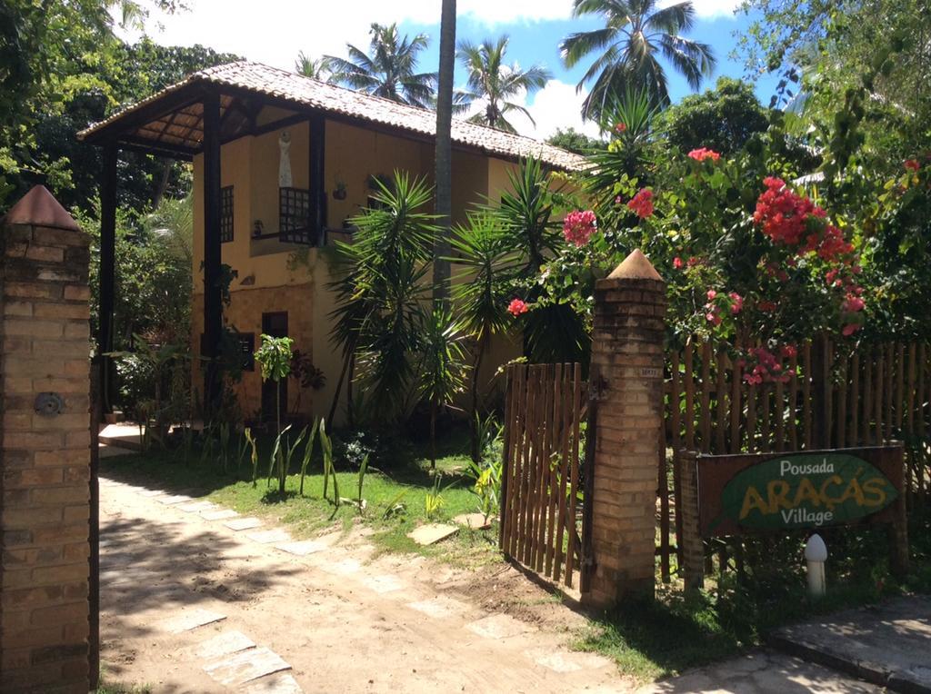 Pousada Aracas Village 임바사이 외부 사진